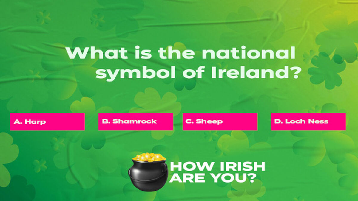 How Irish Are You? image number null